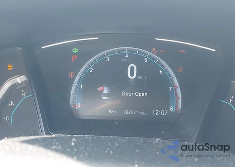 2019 Honda Civic Lx from USA, damaged, VIN 2HGFC2F65KH542543